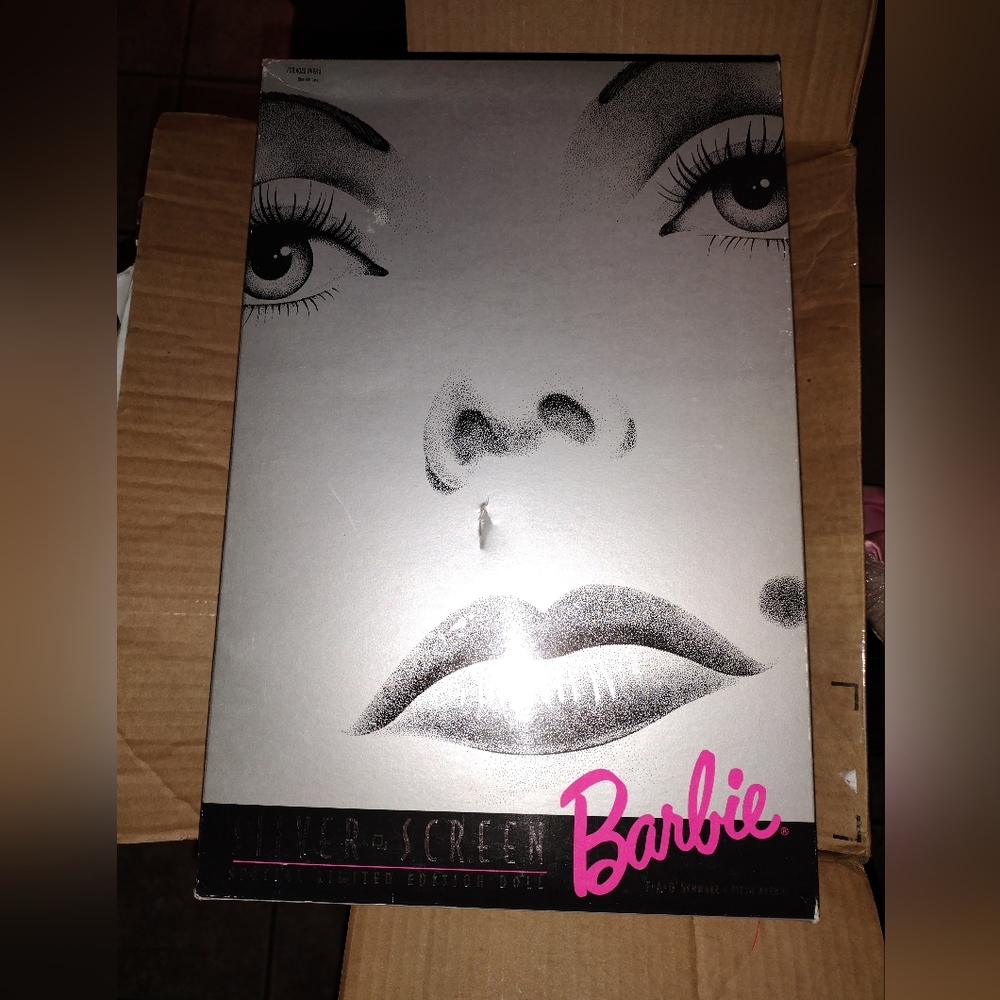 Marilyn Monroe Barbie doll